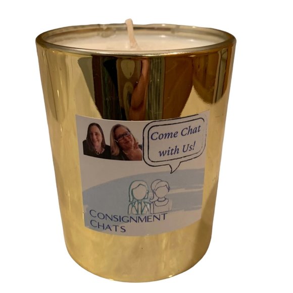 Chatty Chai Hand Poured Soy Wax Candle by Consignment Chats Libby & Molly - Picture 8 of 14